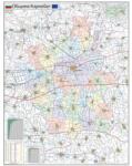 Mapmedia Карта на община Карнобат (d107)