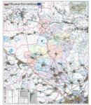 Mapmedia Карта на община Костинброд (d138)