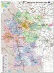 Mapmedia Карта на Югозападен район (b205)