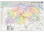 Mapmedia Карта на област Плевен (r121)