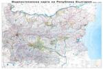 Mapmedia Водностопанска карта на България (b109)