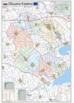 Mapmedia Карта на община Камено (d106)