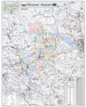 Mapmedia Карта на община Ардино (d154)