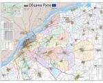 Mapmedia Карта на община Русе (d134)