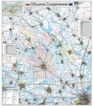 Mapmedia Карта на община Съединение (d176)