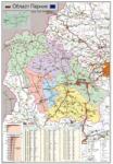 Mapmedia Карта на област Перник (r127)