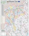 Mapmedia Карта на община Трън (d219)