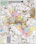 Mapmedia Карта на община Перник (d148)