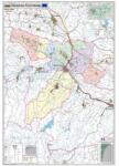 Mapmedia Карта на община Костенец (d205)