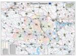 Mapmedia Карта на община Провадия (d147)