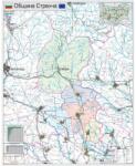 Mapmedia Карта на община Стрелча (d216)