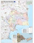 Mapmedia Карта на община Несебър (d109)