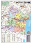 Mapmedia Електронна карта на област (r502)