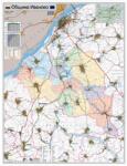 Mapmedia Карта на община Иваново (d102)