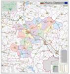 Mapmedia Карта на община Харманли (d197)