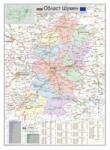 Mapmedia Карта на област Шумен (r123)