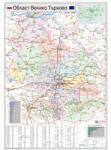 Mapmedia Карта на област Велико Търново (r105)
