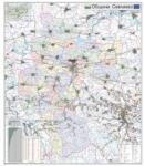 Mapmedia Карта на община Севлиево (d173)