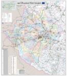Mapmedia Карта на община Кюстендил (d127)