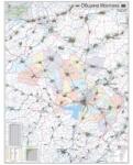 Mapmedia Карта на община Монтана (d128)