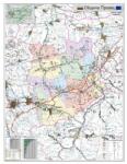Mapmedia Карта на община Правец (d203)