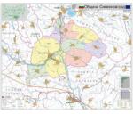 Mapmedia Карта на община Симеоновград (d193)