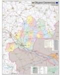 Mapmedia Карта на община Свиленград (d195)