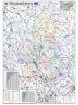 Mapmedia Карта на община Баните (d158)
