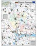 Mapmedia Карта на община Суворово (d217)