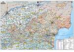 Mapmedia Карта на горските и ловни стопанства (g102)