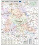 Mapmedia Карта на област Стара Загора (r127a)
