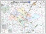 Mapmedia Карта на община Бобошево (d167)