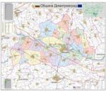 Mapmedia Карта на община Димитровград (d192d)