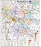 Mapmedia Карта на област София (r101)