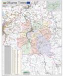 Mapmedia Карта на община Трявна (d218)
