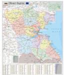 Mapmedia Карта на област Бургас (r108)