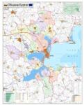 Mapmedia Карта на община Бургас (d101)
