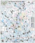 Mapmedia Карта на община Калояново (d181)