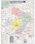Mapmedia Карта на област Разград (r114)