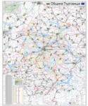 Mapmedia Карта на община Търговище (d141)