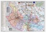 Mapmedia Карта на област Кюстендил (r112)