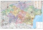 Mapmedia Карта на Североизточна България (b204)