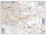 Mapmedia Карта на община Драгоман (d209)