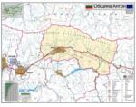 Mapmedia Карта на община Антон (d151)