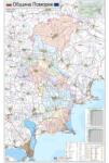 Mapmedia Карта на община Поморие (d110)