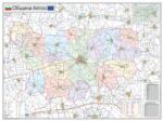 Mapmedia Карта на община Айтос (d105)