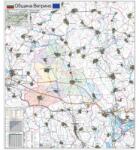 Mapmedia Карта на община Ветрино (d226)