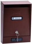 Silmec - kerítésen kívüli postaláda (SC10-201-69)