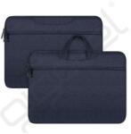 Dux Ducis LBTC kézitáska álló LAPTOP/NOTEBOOK/TABLET (univerzális, textil, kézpánt, 13-13.9" méret) SÖTÉTKÉK