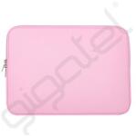 Silverline LAPTOP/NOTEBOOK tok (univerzális, 15.6" méret, 400x305x20mm, neoprén, plüss belső) RÓZSASZÍN